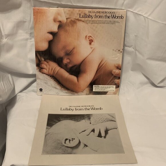 Dr. Hajime Murooka Lullaby From The Womb (Vinyl, 1974) Capitol ST-11421 NM LP - Picture 2 of 9